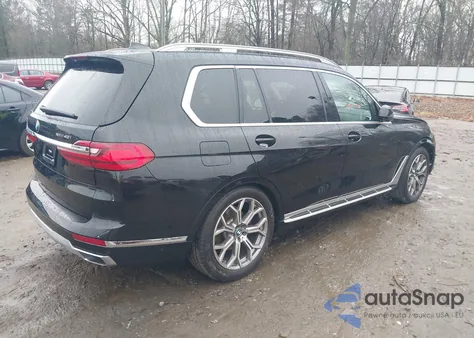 2022 BMW X7 xDrive40I z USA, uszkodzony, nr VIN 5UXCW2C09N9M37838